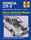 Image for Honda CR-V Petrol &amp; Diesel (02 - 06) Haynes Repair Manual