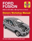 Image for Ford Fusion owner&#39;s workshop manual