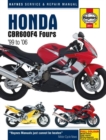 Image for Honda CBR600F4 service and repair manual