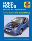 Image for Ford Focus Petrol &amp; Diesel (98 - 01) Haynes Repair Manual