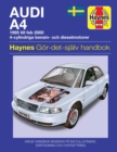Image for Audi A4 owner&#39;s workshop manual (Swedish)