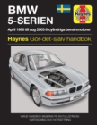 Image for BMW 5-Serien (1996 - 2003) Haynes Repair Manual (svenske utgava)