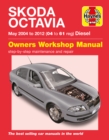Image for Skoda Octavia diesel owner&#39;s workshop manual