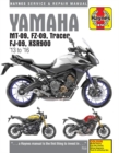 Image for Yamaha MT-09 service &amp; repair manual  : 2013-2016