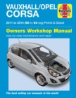 Image for Vauxhall/Opel Corsa petrol &amp; diesel (11-14) 60 to 64 Haynes Repair Manual