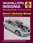 Image for Vauxhall/Opel Insignia owner&#39;s workshop manual  : 08-12