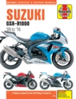 Image for Suzuki GSX-R1000 service and repair manual  : 2009-2016