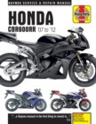 Image for Honda CBR600RR motorcycle repair manual