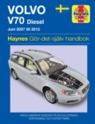 Image for Volvo V70 diesel (2007 - 2012) Haynes Repair Manual (svenske utgava)