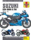 Image for Suzuki GSX-R600 &amp; 750 service and repair manual  : 2006 to 2016