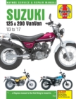 Image for Suzuki RV125 &amp; 200 Van Van service and repair manual  : 2003 to 2016
