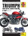 Image for Triumph 1050 Sprint, Speed Triple &amp; Tiger (05 - 15)