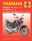 Image for Yamaha YBR125 (05 - 16) &amp; XT125R/X (05 - 09) Haynes Repair Manual