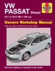 Image for Volkswagen Passat Diesel (11-14) 60 to 64 Haynes Repair Manual
