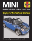 Image for MINI Petrol &amp; Diesel (Nov 06 - 13) Haynes Repair Manual