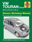 Image for VW Touran diesel owner&#39;s workshop manual  : 2003-2015