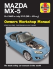 Image for Mazda MX-5 owner&#39;s workshop manual