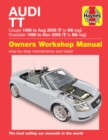 Image for Audi TT (99 to 06) T to 56 Haynes Repair Manual