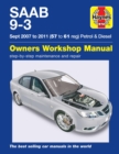 Image for Saab 9-3 petrol and diesel owner&#39;s workshop manual  : 07-11
