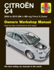 Image for Citroèen C4 petrol and diesel owner&#39;s workshop manual