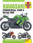 Image for Kawasaki Z1000SX, Versys &amp; Z1000 service and repair manual  : 2010 to 2016