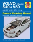 Image for Volvo S40 &amp; V50 Diesel Owners Workshop Manual