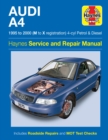 Image for Audi A4 Petrol &amp; Diesel (95 - 00) Haynes Repair Manual