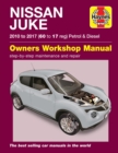 Image for Nissan Juke petrol &amp; diesel (&#39;10-&#39;17) 60 to 17