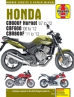 Image for Honda CB600 Hornet, CBF600 &amp; CBR600F (07 - 12)