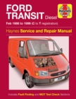 Image for Ford Transit Diesel (86 - 99) C to T