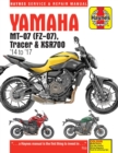 Image for Yamaha MT-07 (FZ-07), Tracer &amp; XSR700 service and repair manual  : (2014-2017)