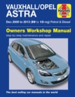 Image for Vauxhall/Opel Astra (Dec 09 - 13) 59 to 13