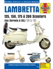 Image for Lambretta Scooters (58 - 00) : 125, 150, 175 &amp; 200 Scooters (inc Servita &amp; SIL)