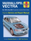 Image for Vauxhall/Opel Vectra Petrol &amp; Diesel (Mar 99 - May 2002