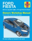 Image for Ford Fiesta petrol &amp; diesel &#39;13 to &#39;17