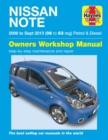 Image for Nissan Note petrol &amp; diesel (&#39;06-Sept &#39;13) 06 to 63