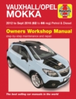 Image for Vauxhall/Opel Mokka Petrol &amp; Diesel (12 - Sept 16) 62 to 66 Haynes Repair Manual