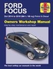 Image for Ford Focus petrol &amp; diesel (Oct &#39;14-&#39;18) 64 to 18
