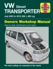 Image for VW Transporter Diesel (July 03 - &#39;15) 03 to 65
