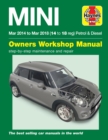 Image for Mini Petrol &amp; Diesel (Mar &#39;14 - &#39;18) Haynes Repair Manual : Complete coverage for your vehicle