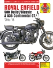 Image for Royal Enfield Bullet and Continental GT Service &amp; Repair Manual (2009 to 2018)
