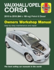 Image for Vauxhall/Opel Corsa petrol &amp; diesel (&#39;15-&#39;18) 64 to 18