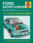 Image for Ford Escort &amp; Orion Petrol (Sept 90 - 00)