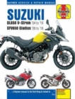 Image for Suzuki DL650 V-Strom &amp; SFV650 Gladius service &amp; repair manual, 2004-2018