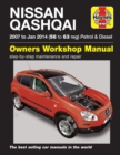 Image for Nissan Qashqai (&#39;07 to Jan &#39;14) 56 to 63