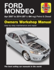 Image for Ford Mondeo (Apr &#39;07-&#39;14)