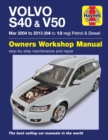Image for Volvo S40 &amp; V50 Petrol &amp; Diesel (Mar &#39;04-&#39;13) Haynes Repair Manual