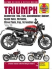 Image for Triumph Bonneville T100, T120, Speedmaster, Bobber, Speed Twin, Thruxton, Street Twin, Cup, Scrambler (16 to 19)