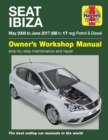 Image for SEAT Ibiza (&#39;08-&#39;17)  : May 2008 to June 2017