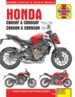 Image for Honda CB650F &amp; CBR650F, CB650R &amp; CBR650R  : 2014 to 2019